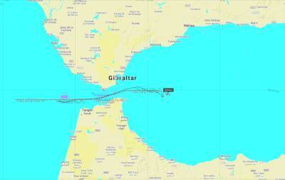 В Черное море заходит группа больших десантных кораблей России