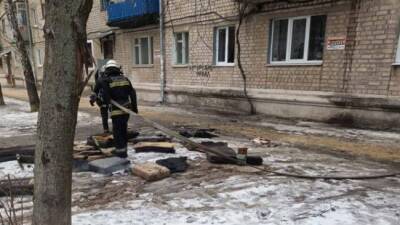 В Москве мать и сын сгорели заживо при пожаре в доме