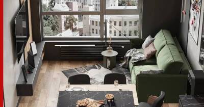Гостиная в современном стиле: материалы, палитра, мебель, декор