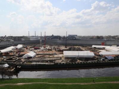 «Поручение Путина помножили на ноль»: петербургские градозащитники возмущены заявлениями о завершении проекта на Охтинском мысе