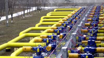 «Оператор ГТС Украины»: импорт газа из ЕС на Украину в январе сократился на 90%
