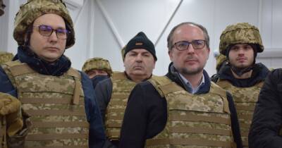 Европейские министры съездили на линию разграничения на Донбассе
