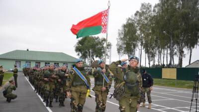 Белорусский воинский контингент будет направлен в Сирию