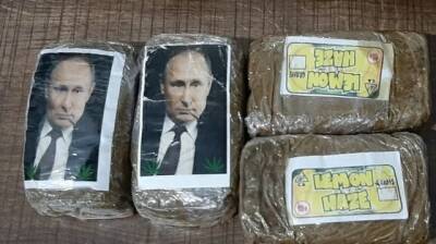 У Лівії виявили партію наркотиків з обличчям Путіна. ФОТО