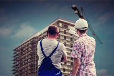 Объемы строительных работ в Ленобласти за 2021 год выросли на 7,7 %