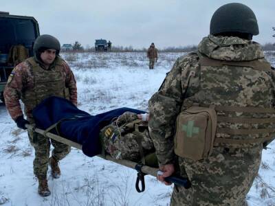 На Донбассе ранен украинский военный – штаб ООС