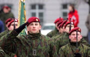 Литва повысила готовность своей армии из-за совместных учений РФ и Беларуси