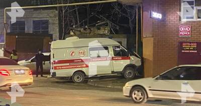 Четыре медика пострадали в ДТП с машиной скорой помощи в Махачкале