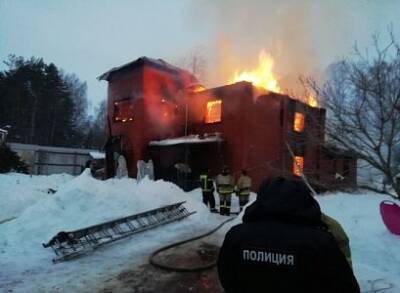 Стало известно о состоянии детей, пострадавших при пожаре в селе Ласково