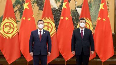 Киргизия укрепляет связи с Китаем