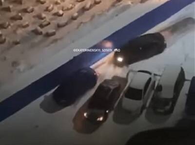 Пьяный водитель протаранил около 20 машин в Ростове-на-Дону ночью с 6 на 7 февраля