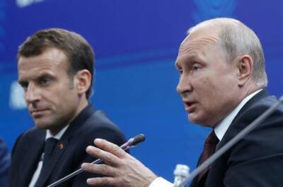 Посол Франции в США Этьен ждет от встречи Путина и Макрона решения по ситуации на Украине