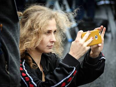 В Москве задержана участница Pussy Riot Мария Алехина
