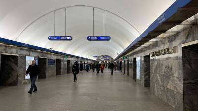 Жителей Петербурга попросили воздержаться от поездок в метро
