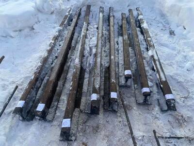 Приезжие из Казани украли в Ульяновске 200 метров рельсов и сдали их в пункт приёма металла