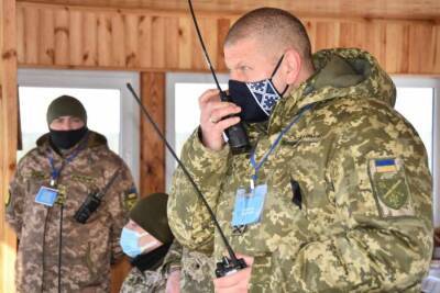 Командование ВСУ проводит разведку местности в Донбассе в рамках подготовки к наступлению