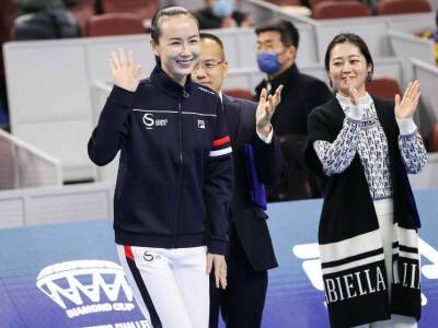 Теннисистка из Китая Пэн Шуай назвала "огромным непониманием" свое заявление об изнасиловании