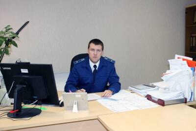 В Спировском округе появился новый прокурор