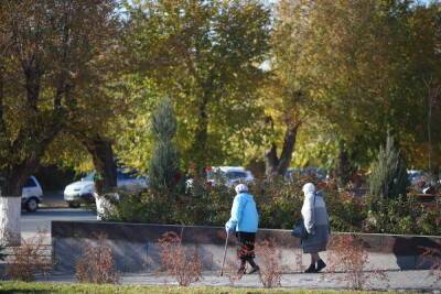В Волгоградской области выдали проиндексированную на 8,6% пенсию