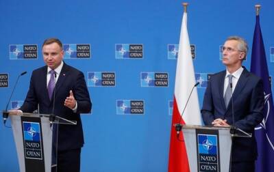 Дуда предложил провести переговоры НАТО-Украина
