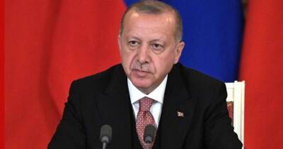 В Турции сообщили о состоянии президента Эрдогана, заболевшего омикроном