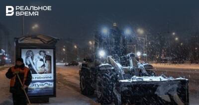 В Казани на ночную уборку улиц выходят 402 единицы спецтехники