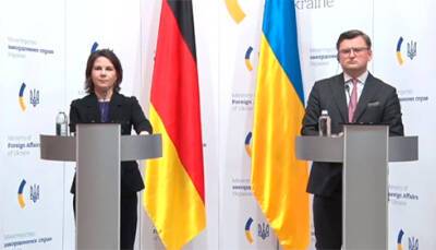Дмитрий Кулеба - Анналеной Бербок - Кулеба о переговорах с Германией по оружию: мы нашли проект решения - bin.ua - Украина - Киев - Германия