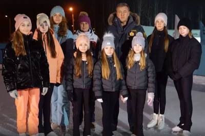 Рязанский губернатор Любимов записал видео в поддержку Александры Трусовой
