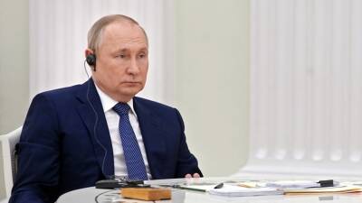 Путин: НАТО и США проигнорировали центральные озабоченности России по безопасности