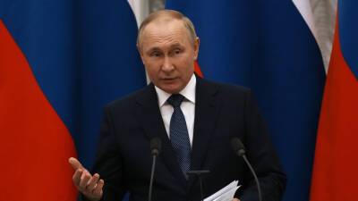 Путин заявил, что Украина взяла курс на демонтаж минских договорённостей