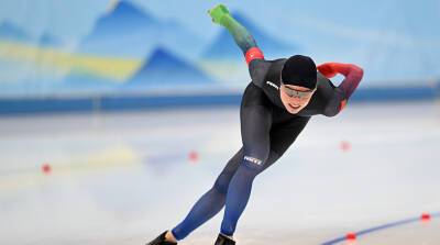 Марина Зуева - Белорусские конькобежки не попали в число призеров Олимпиады на дистанции 1500 м - grodnonews.by - Белоруссия - Голландия - Пекин