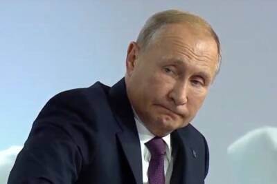Путин обрисовал сценарий войны с Украиной: Победителей не будет