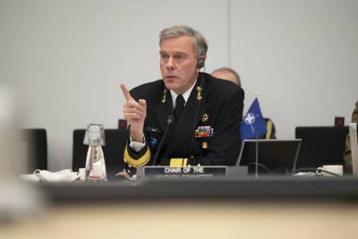 Глава военного комитета НАТО не видит признаков желания России напасть на страны Балтии
