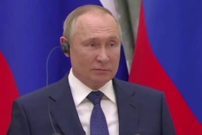 Путин оценил Минские соглашения: Нравится - не нравится, терпи, моя красавица