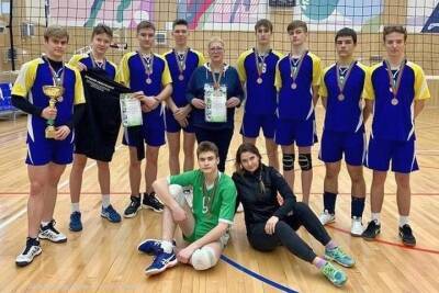 Рязанские волейболисты стали бронзовыми призёрами турнира в Татарстане