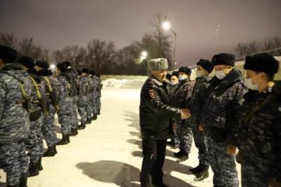 Рязанские полицейские вернулись из командировки на Северном Кавказе