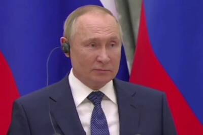 Путин: центральные озабоченности РФ по безопасности были проигнорированы