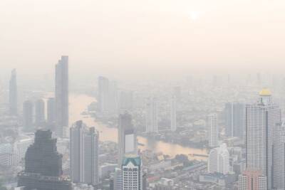 В 200 районах Таиланда зафиксировали сильное загрязнение воздуха