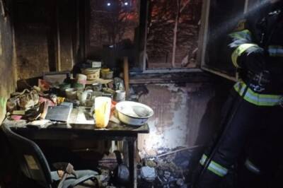 В результате пожара в жилом доме в Подмосковье погибли два человека