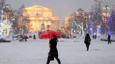 Гидрометцентр прогнозирует небольшие осадки в Москве 8 февраля