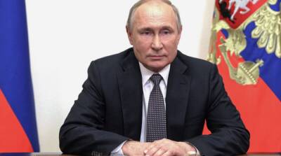 Путин на брифинге с Макроном презрительно отозвался о Минских соглашениях и Украине