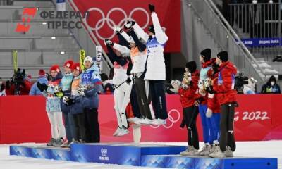 В сборной России прокомментировали первую медаль в прыжках с трамплина: «Чуточку удачи было на нашей стороне»