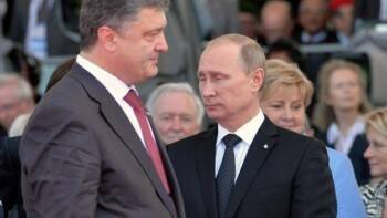 Петр Порошенко ответил на "оплеуху" Владимира Путина