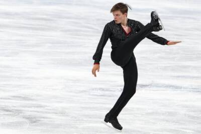 Евгений Семененко чисто исполнил короткую программу на Олимпиаде в Пекине