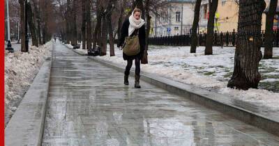 Плюсовая температура и небольшие осадки ожидаются в Москве 8 февраля