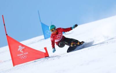 Украинская сноубордистка Данча не сумела квалифицироваться в 1/8 финала