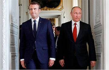Путин на встрече с Макроном: Россия будет воевать с Францией