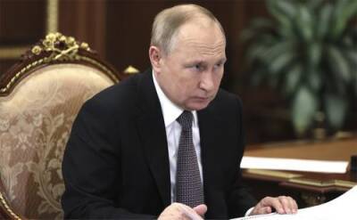 Путин: если Украина вступит в НАТО и начнет пытаться «возвращать» Крым, Европа окажется втянута в войну