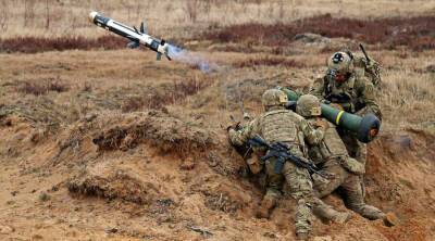 ВСУ проведут учения с применением беспилотников Bayraktar и комплексов Javelin