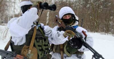 На Украине заявили об отсутствии "ударных сил" России на границе
